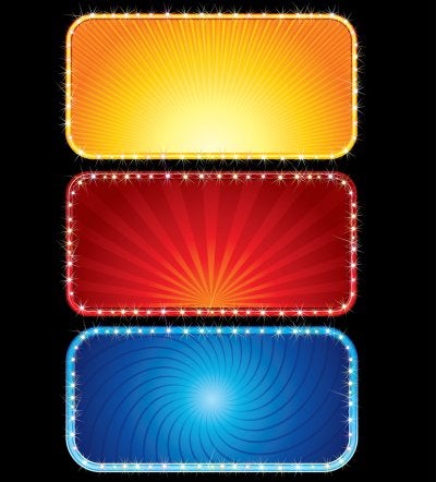 Internal business sign