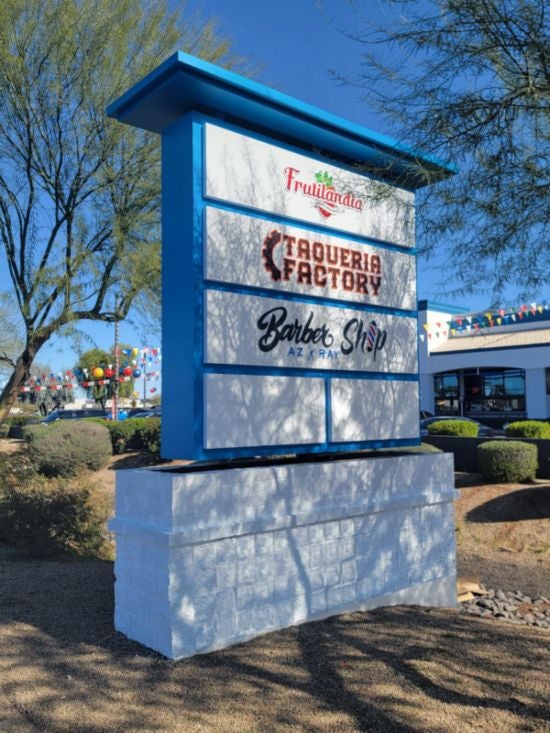 Pylon Signs in Phoenix DMA