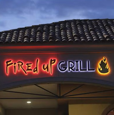 fired up sign