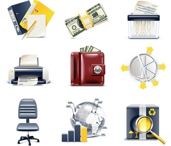 Business items Icons