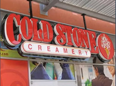 coldstone sign
