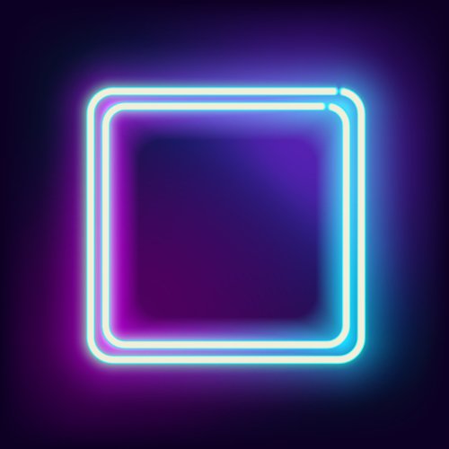 LED square sign