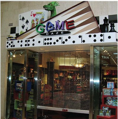 Game Daze Custom Sign